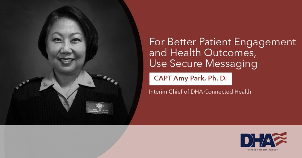 For better patient engagement and health outcomes, use secure messaging