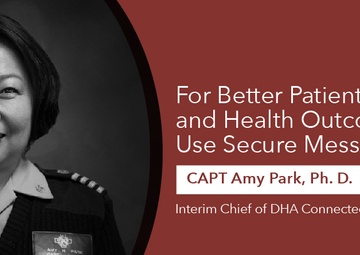 For better patient engagement and health outcomes, use secure messaging