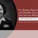 For better patient engagement and health outcomes, use secure messaging