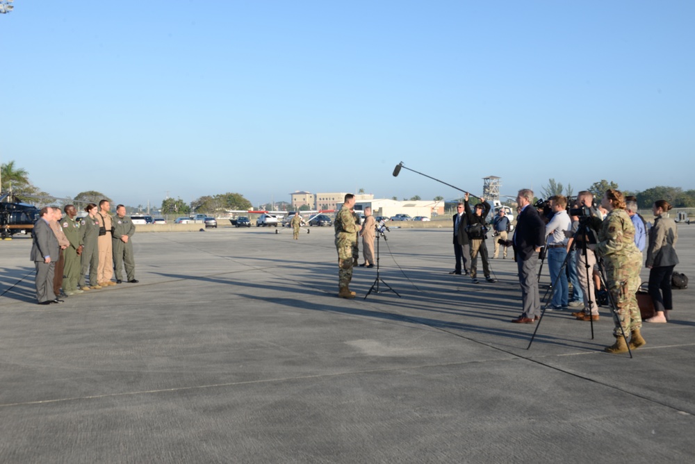 Fox News flies with NORAD F-15 for Super Bowl LIV training flight
