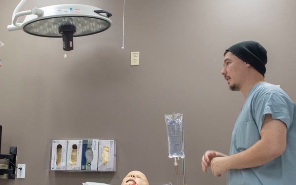 Rear Adm. Tim Weber Visits NMRTC San Diego