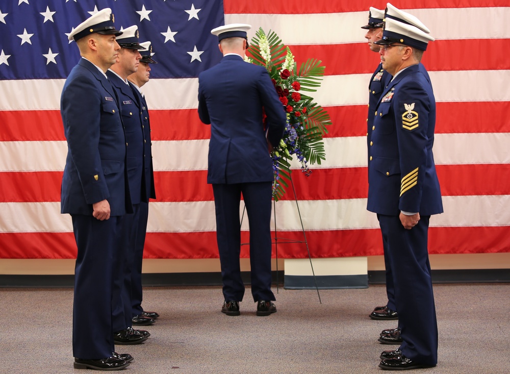 Coast Guard holds 40th anniversary Blackthorn memorial