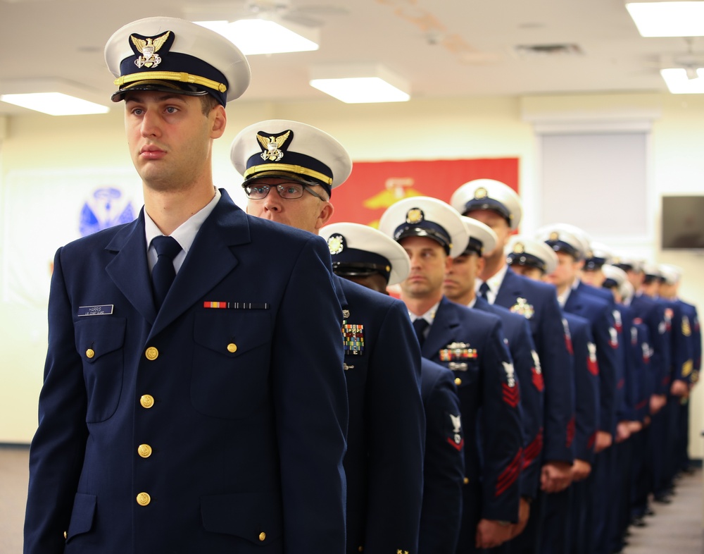 Coast Guard holds 40th anniversary Blackthorn memorial