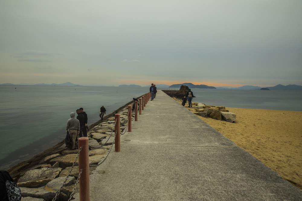 Yuu Beach Clean-Up