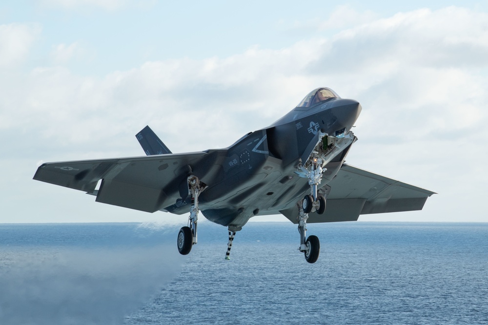 Nimitz Conducts Flight Operations