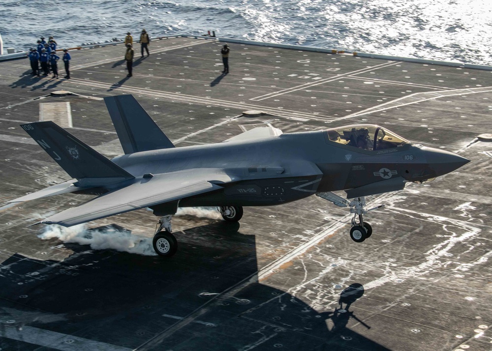 Nimitz Conducts Flight Operations