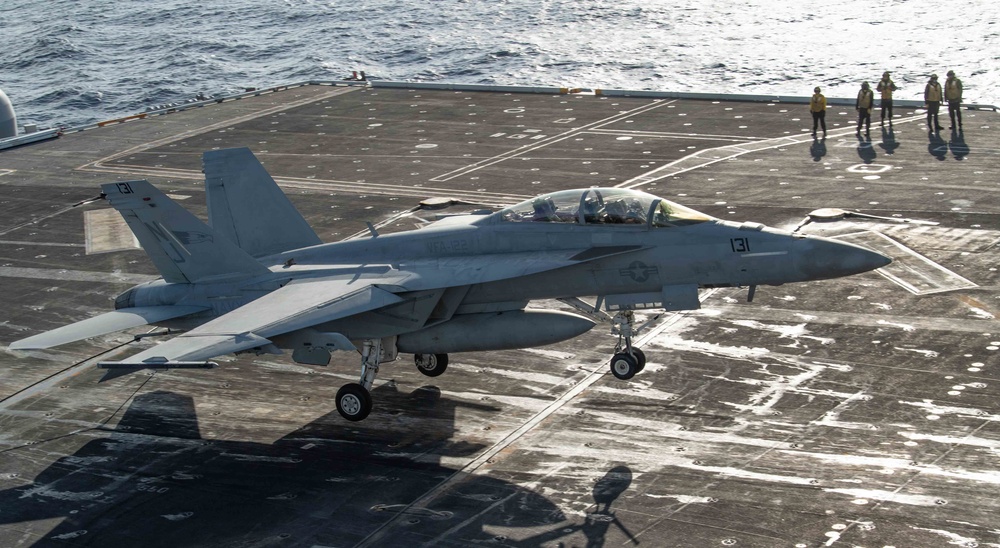 Nimitz Conducts Flight Operations