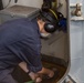Sailors Work to Restore USS Barry