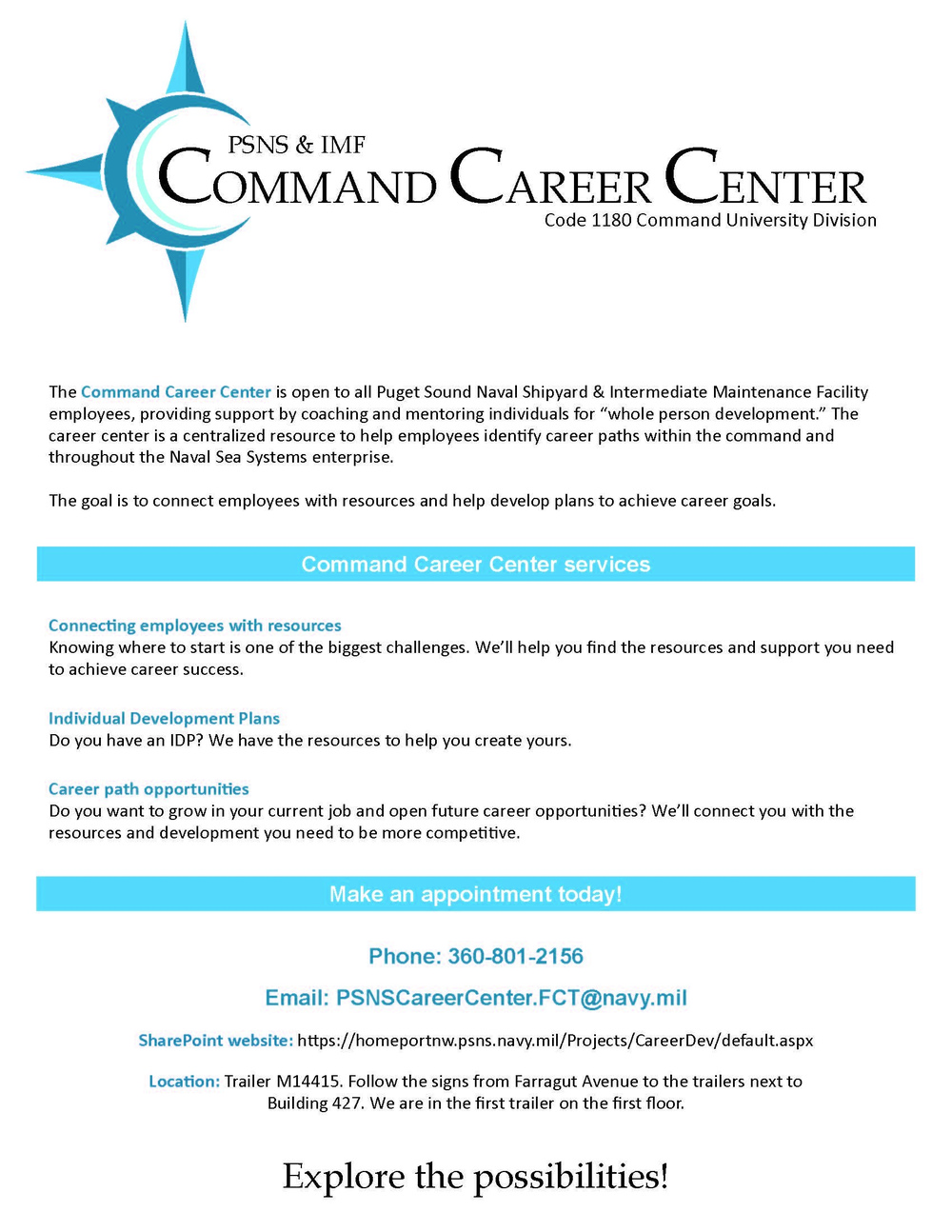 Command Career Center