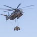 Exercise Winter Fury: Marine Heavy Helicopter Squadron 466 Transports Humvee