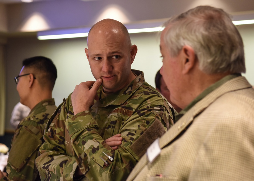 VAFB annual honorary commanders breakfast