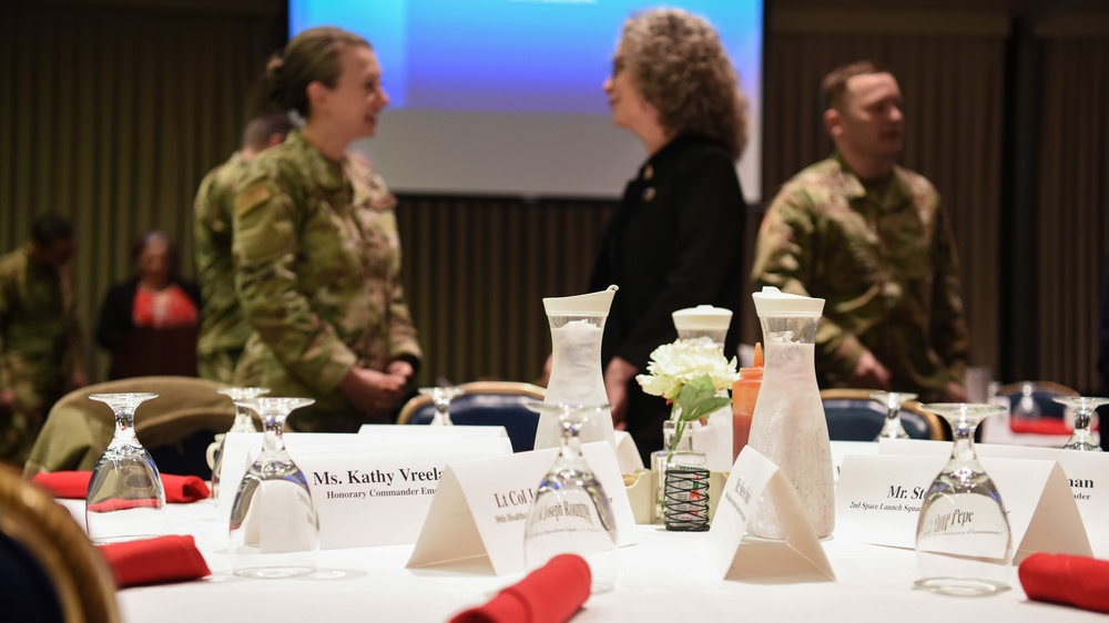 VAFB annual honorary commanders breakfast