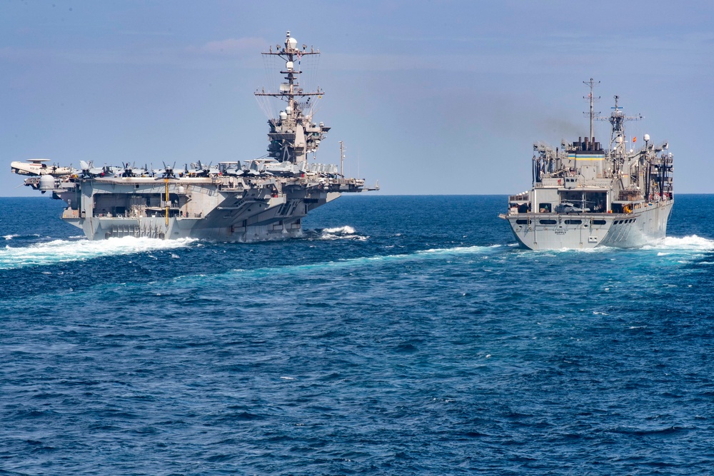 Dvids - Images - Uss Lassen (ddg 82) Transits The Arabian Sea [image 2 