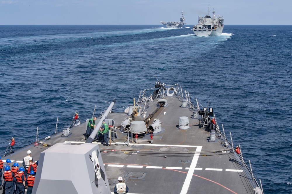 DVIDS - Images - USS Lassen (DDG 82) transits the Arabian Sea [Image 1 ...