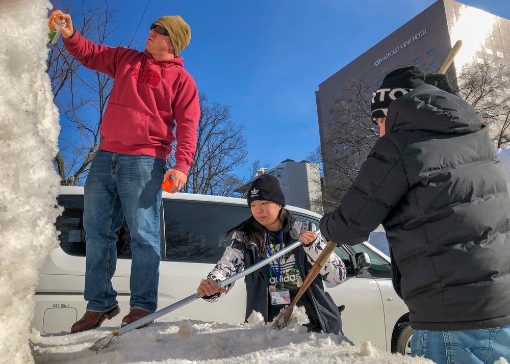 71st Sapporo Snow Festival