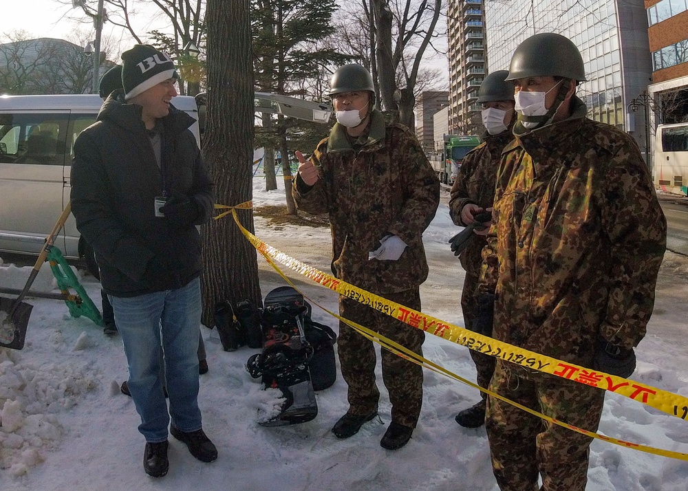 71st Sapporo Snow Festival