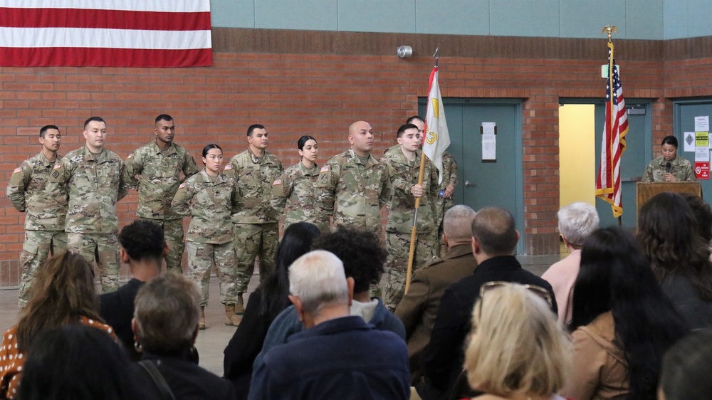 223rd FMSD Soldiers deploy to Afghanistan