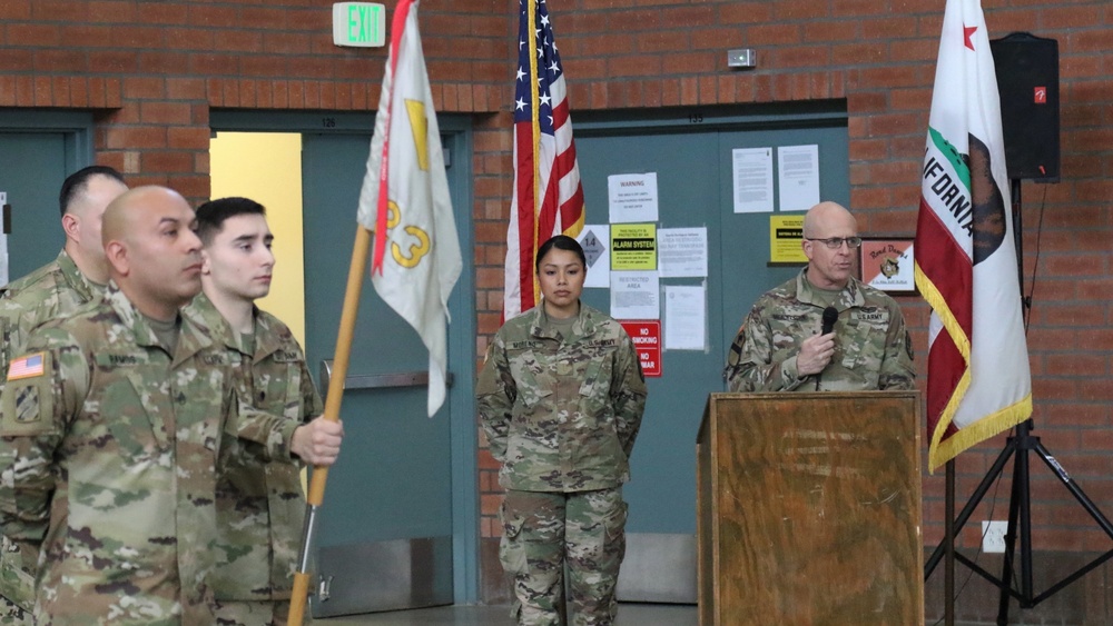 223rd FMSD Soldiers deploy to Afghanistan