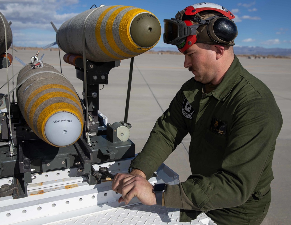 VMA-231 Pre-Flight Checks at NAS Fallon