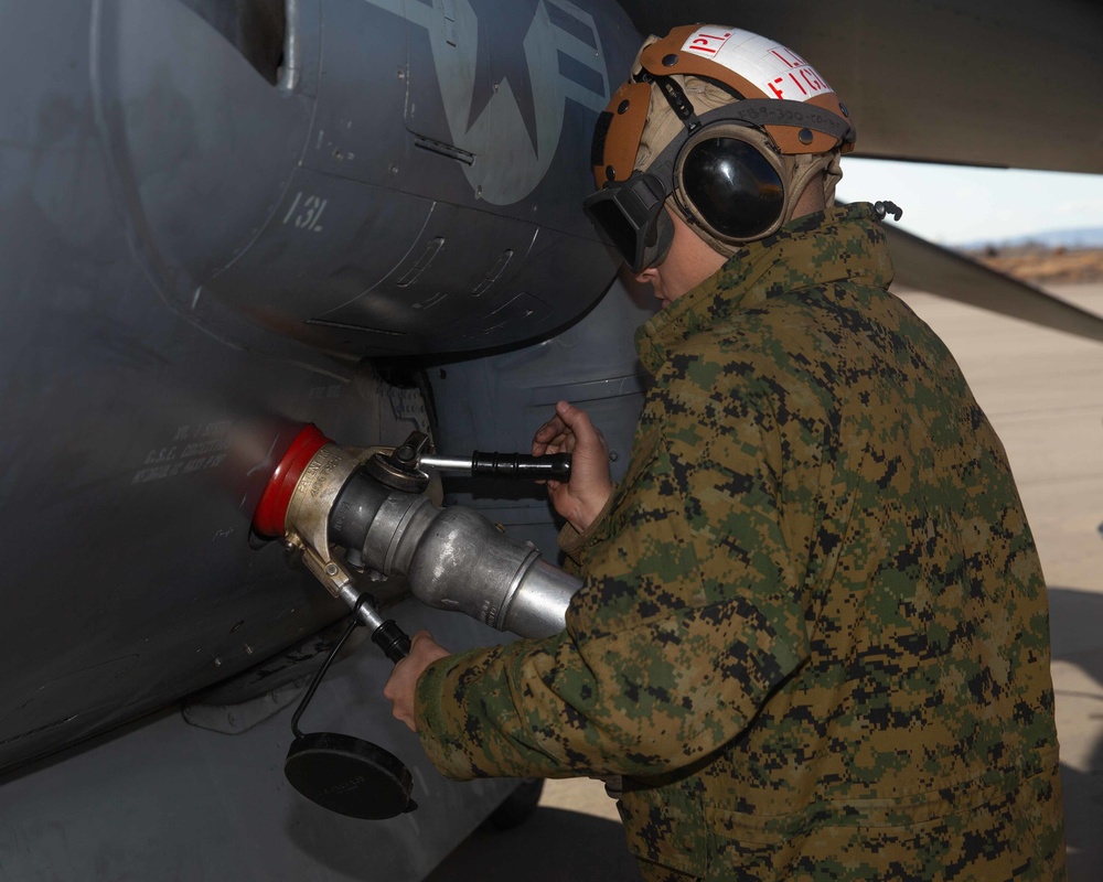 VMA-231 Pre-Flight Checks at NAS Fallon