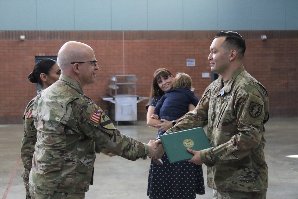 223rd FMSD Soldiers deploy to Afghanistan