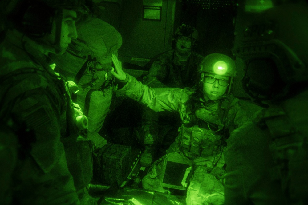 DVIDS - Images - 1st SOSS combat medics provide medical care to ...