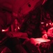 1st SOSS combat medics provide medical care to patients onboard a C-145A