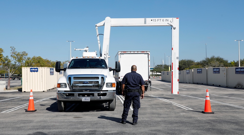 CBP Support to Super Bowl LIV