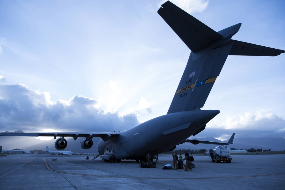 Joint Emergency Response Exercise Showcases Capabilities of Air Force Reserve, 315th Contingency Response Flight