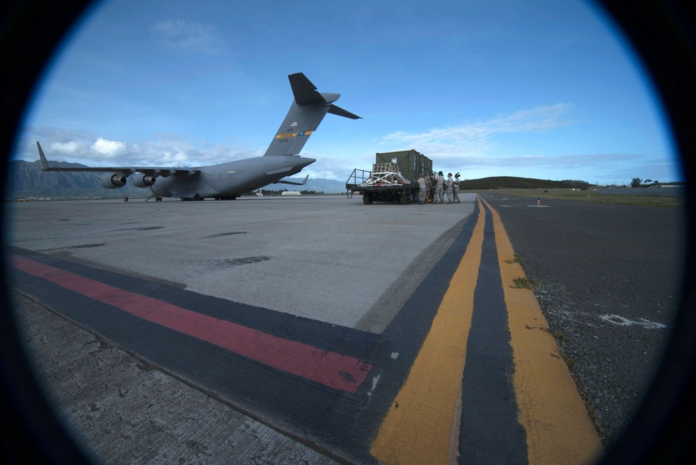 Joint Emergency Response Exercise Showcases Capabilities of Air Force Reserve, 315th Contingency Response Flight