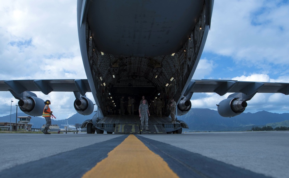 Joint Emergency Response Exercise Showcases Capabilities of Air Force Reserve, 315th Contingency Response Flight