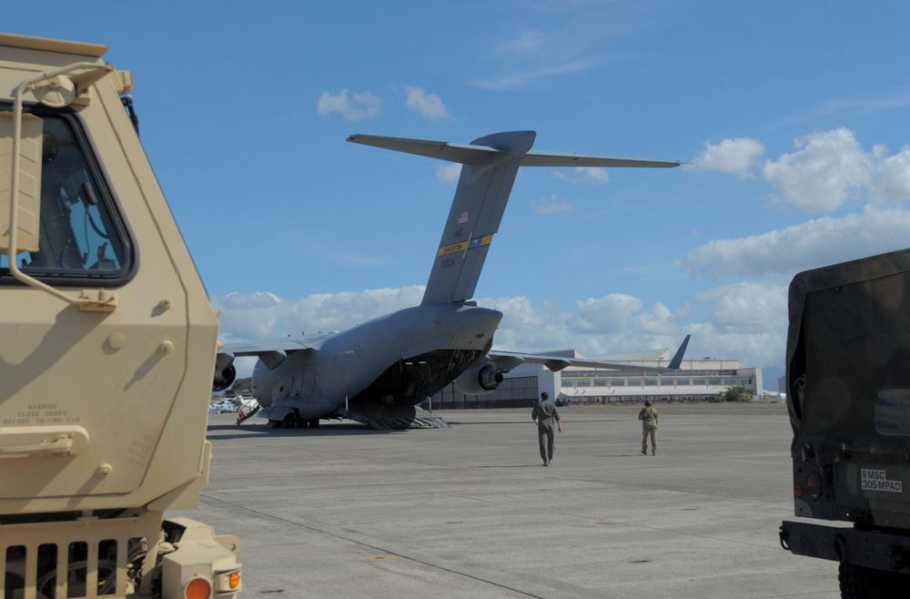 Joint Emergency Response Exercise Showcases Capabilities of Air Force Reserve, 315th Contingency Response Flight