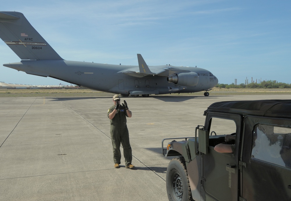 Joint Emergency Response Exercise Showcases Capabilities of Air Force Reserve, 315th Contingency Response Flight