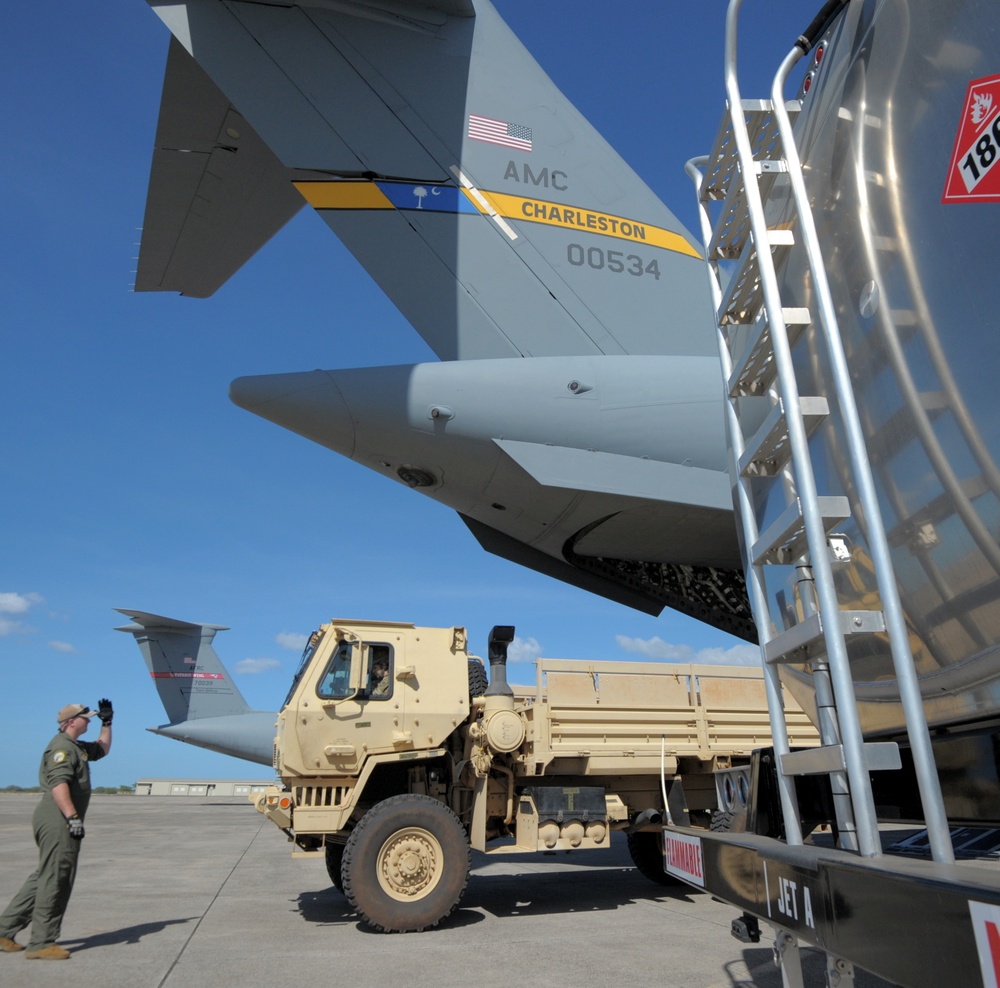 Joint Emergency Response Exercise Showcases Capabilities of Air Force Reserve, 315th Contingency Response Flight