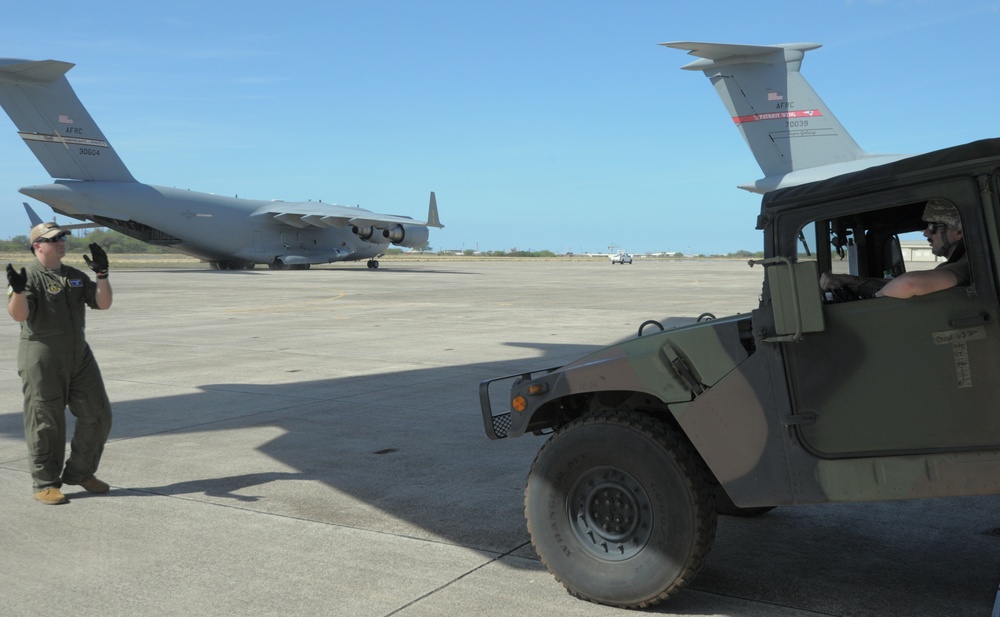 Joint Emergency Response Exercise Showcases Capabilities of Air Force Reserve, 315th Contingency Response Flight