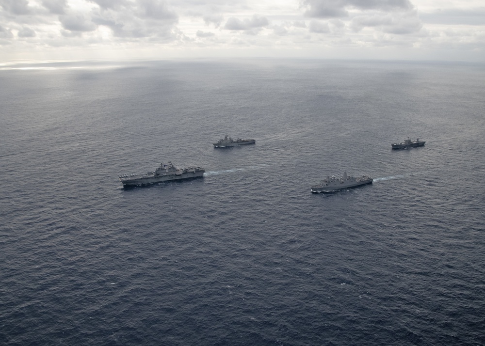 Blue Ridge Maneuvers with America Expeditionary Strike Group