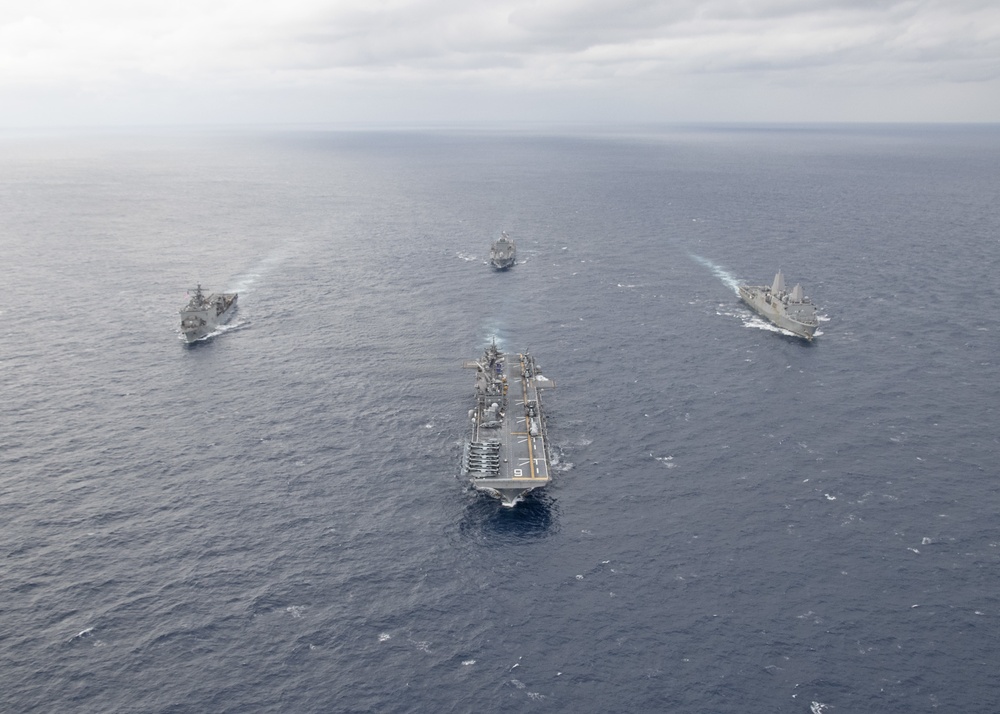Blue Ridge Maneuvers with America Expeditionary Strike Group