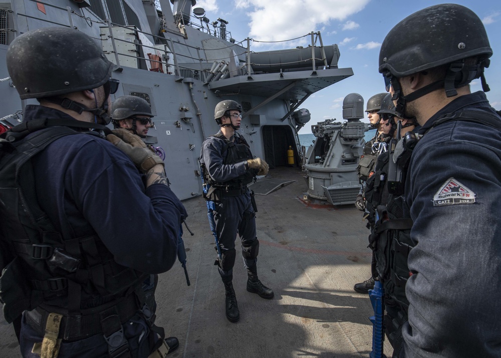 USS Carney (DDG 64)