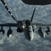 908th EARS refuels Marine F/A-18 Hornets