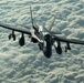 908th EARS refuels Marine F/A-18 Hornets