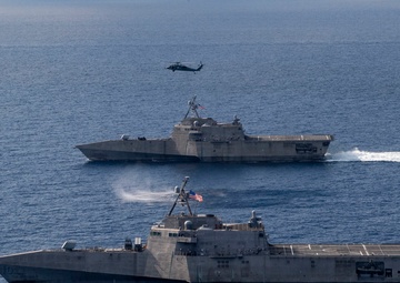 Air detachment brings extended combat capability to rotationally deployed LCS