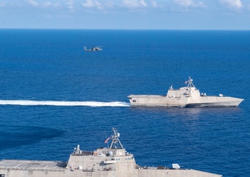 It’s a Different World on an LCS