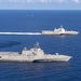 USS Montgomery, USS Gabrielle Giffords Operate in the South China Sea