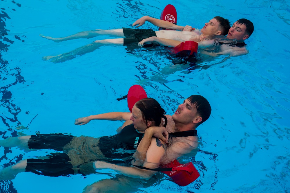 Water Survival Advanced Course