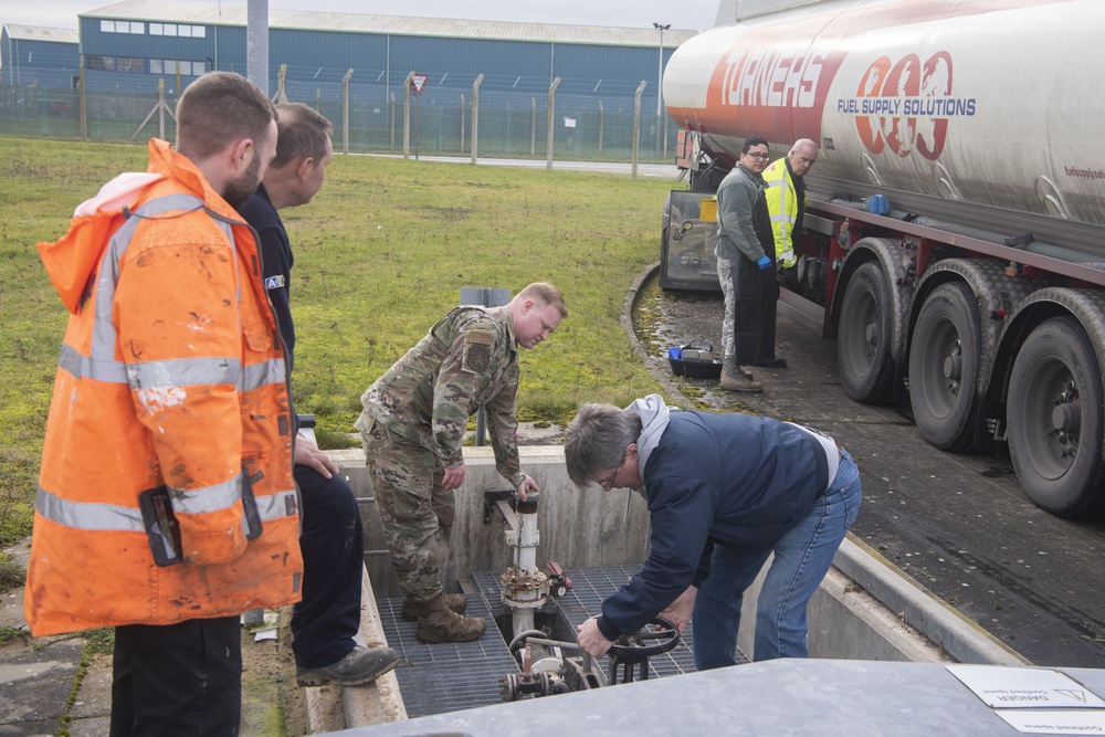 Fuels management flight powers USAFE – AFAFRICA’s only air refueling wing