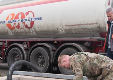 Fuels management flight validates mission readiness through fuel receipt test