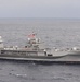 USS Blue Ridge (LCC 19) Sails Philippine Sea