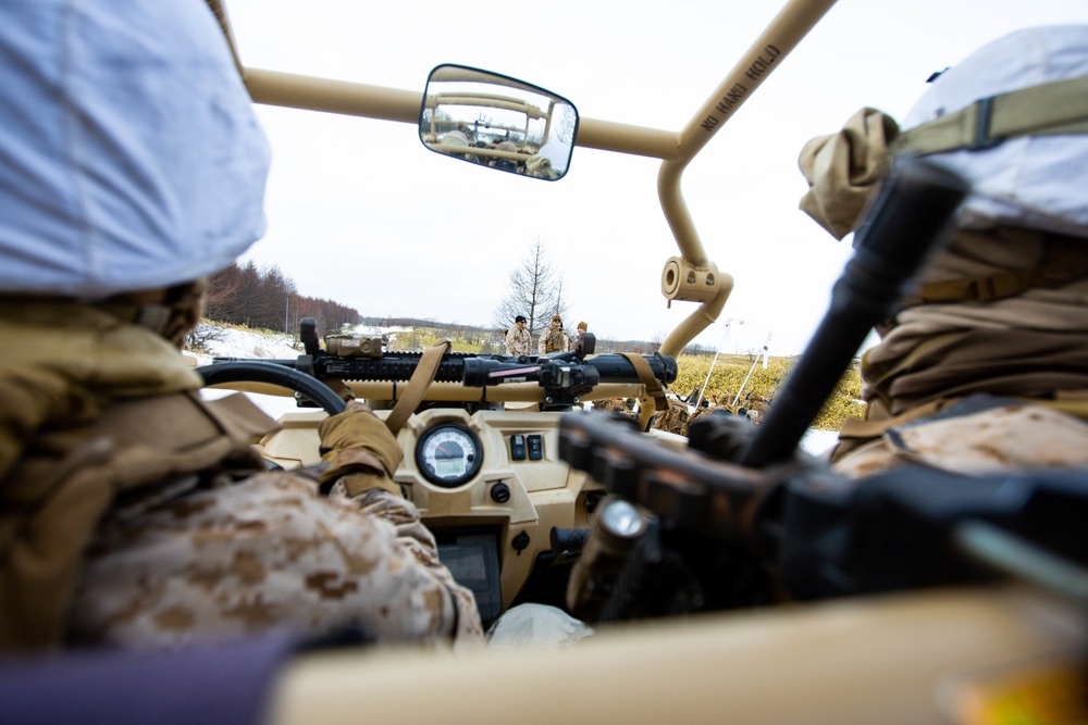 Marines Patrol Northern Viper