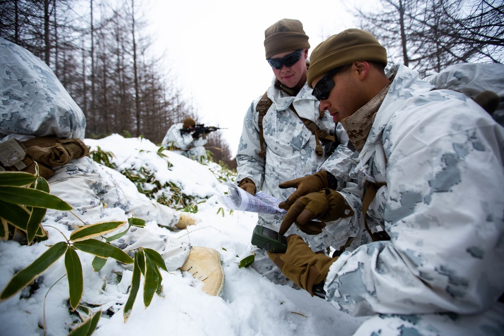 Marines Use DAGR on Patrol Northern Viper 2020