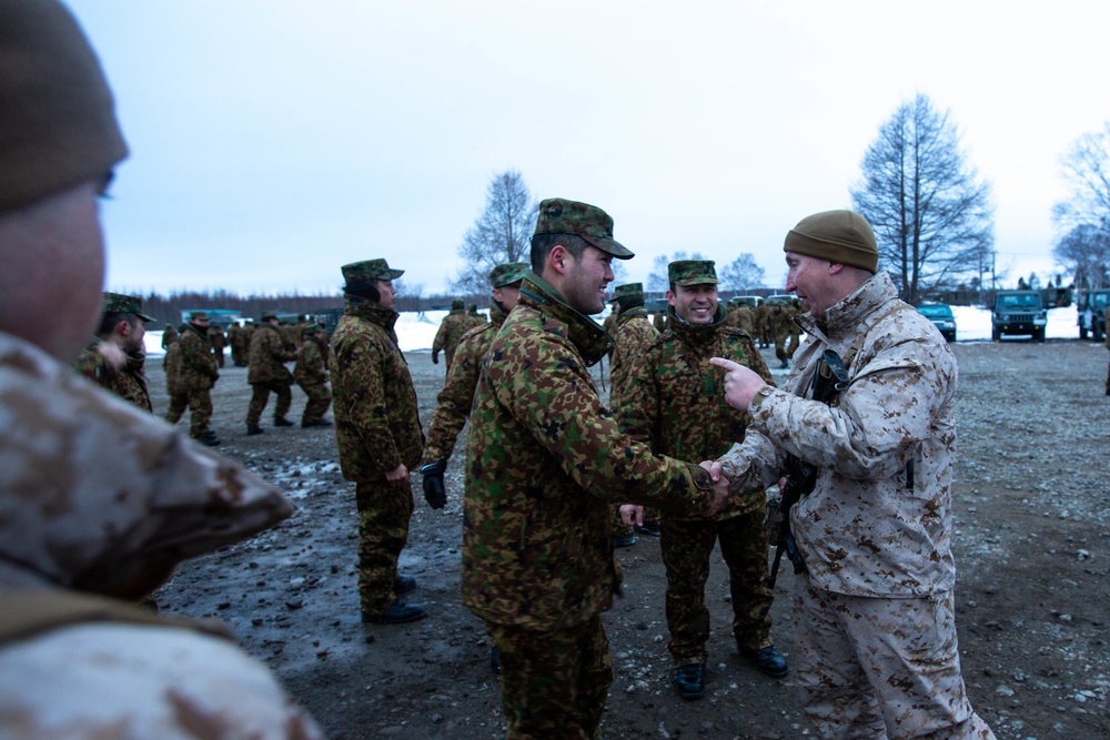 Yausubetsu Training Area Opening Ceremony Northern Viper 2020